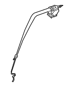 72118076378 - : Outer Belt Assembly for BMW: 330e, 330e xDrive, 330i, 330i xDrive, M3, M340i, M340i xDrive Image