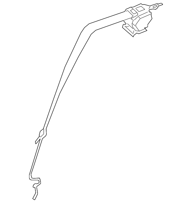 Outer Belt Assembly - BMW (72-11-8-076-377)