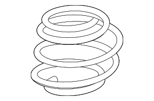 54630L5200 - : Coil Spring for Hyundai Image