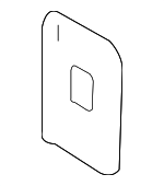 641113K100 - Body: Lower Rail Bracket for Hyundai: Azera, Sonata Image