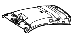 23669044009K96 - Body: Headliner for Mercedes-Benz Image