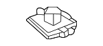 2366909501 - Body: Headliner Bracket for Mercedes-Benz Image