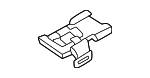 2068214600 - Body: Sun Visor Holder Bracket for Mercedes-Benz Image