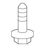 9008015077 - Body: Rocker Molding Screw for Toyota Image