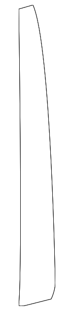 7594112060 - Body: Black Out Tape for Toyota Image