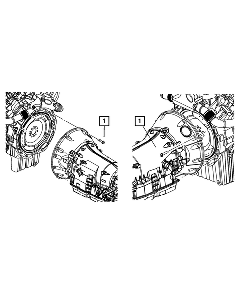 Mounting and Skid Plate for 2008 Jeep Grand Cherokee #3