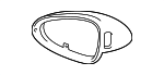 95B857528AG2X - Body: Mirror Cover for Porsche Image