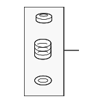 95B857981 - Body: Repair Kit for Porsche: Macan Image