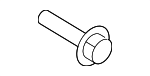 N91259501 - Body: Door Mirror Screw for Porsche Image