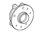 4355046010 - : Hub Bearing Assembly for Lexus: RZ300e, RZ450e Image