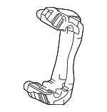 4772142130 - : Caliper Support for Lexus: NX450h+, RZ300e, RZ450e Image