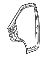 68167373AA - Body: Aperture Panel for Ram: ProMaster 1500, ProMaster 2500, ProMaster 3500 Image
