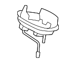 9A791967920 - Fuel System: Flange for Porsche Image