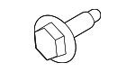 N91079901 - Fuel System: Protect Plate Bolt for Porsche Image