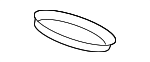 9A791913320 - Fuel System: Fuel Pump Gasket for Porsche Image