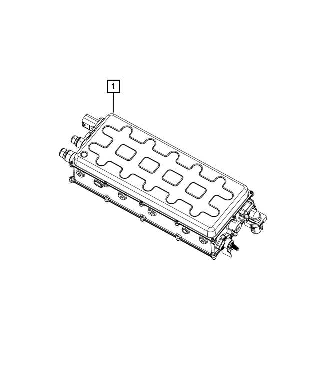 5185157AB - Electrical: Battery Charger Kit for Mopar Image