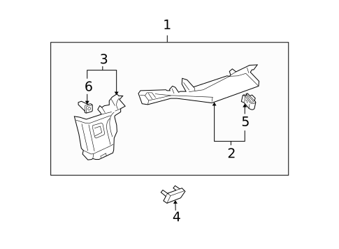 INTERIOR TRIM - QUARTER PANELS for 2003 INFINITI FX45 #0