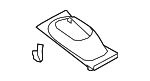 96941ZW40A - Body: Shift Plate for Nissan Image