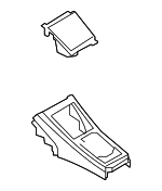 96910EL00B - Body: Front Console for Nissan Image