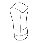 32865EM41B - Body: Shift Knob for Nissan: Versa Image