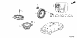 39120T2AA21 - Electrical/Exhaust/Heater/Fuel: SPEAKER ASSY. (17CM) (SINGLE) (PIONEER) for Honda Image