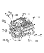 68060336AA - Electrical: Camshaft Sensor for Mopar Image