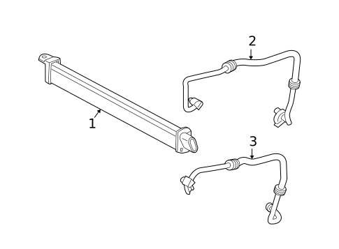 Oil Cooler for 2003 BMW 760Li #0