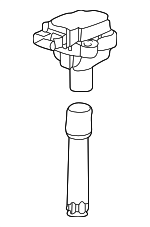 99760210700 - Electrical: Ignition Coil for Porsche: 911, Boxster Image