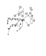 5148774AA - Electrical: Powertrain Wiring for Mopar Image