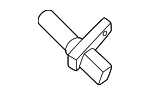 237316RC3A - Electrical: Crankshaft Sensor for Nissan Image