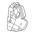 53321T0AA01 - Steering: Joint Cover for Honda: CR-V Image