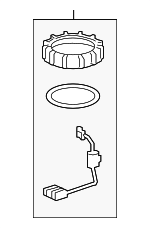 17047T2AA00 - : Fuel Gauge Sending Unit for Acura Image