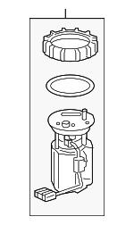 17045T2BA02 - : Fuel Pump Assembly for Acura Image