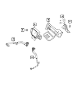 68192613AA - Exhaust: Heat Shield for Mopar Image