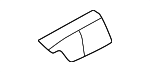 624350R010 - Body: Roof Luggage Carrier Side Rail Insulator for Toyota Image