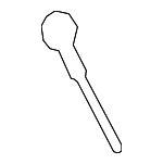 11139AA130 - Engine: Dipstick for Subaru Image