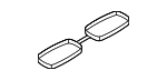 14035AA840 - Engine: Intake Manifold Gasket for Subaru Image