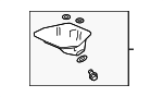 11109AA270 - Engine: Lower Oil Pan for Subaru Image