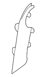 51459350407 - : Pillar Trim for Mini: Cooper Clubman Image