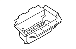 51477464682 - Body: Storage Compartment for BMW: 330e, 330e xDrive, 330i, 330i xDrive, 430i, 430i xDrive, M3, M340i, M340i xDrive, M4, M440i, M440i xDrive Image