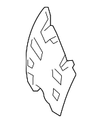 62038ZQ00A - Body: Side Reinforced for Nissan Image