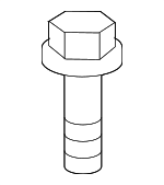 Bumper Bracket Bolt