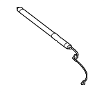 T2R68844 - : Support Cylinder for Jaguar: F-Type Image