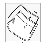 727009N00A - Body: Windshield for Nissan: Maxima Image image