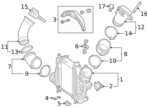 Turbo Charger for 2021 Mercedes-Benz GLE350 #1