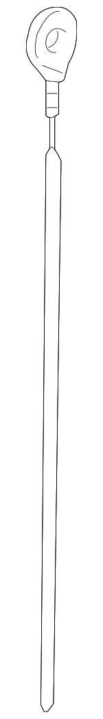 88974511 - Engine: Dipstick for Pontiac: Vibe Image