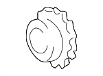94859218 - Engine: Crankshaft Gear for Chevrolet: Prizm | Pontiac: Vibe Image