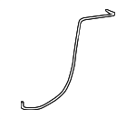 11747797129 - Cooling System: Vacuum Hose for BMW Image