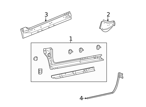 Rocker Panel for 2003 Chrysler Sebring #0