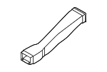 97010BF000 - Body: Floor Duct for Hyundai: Kona Electric Image